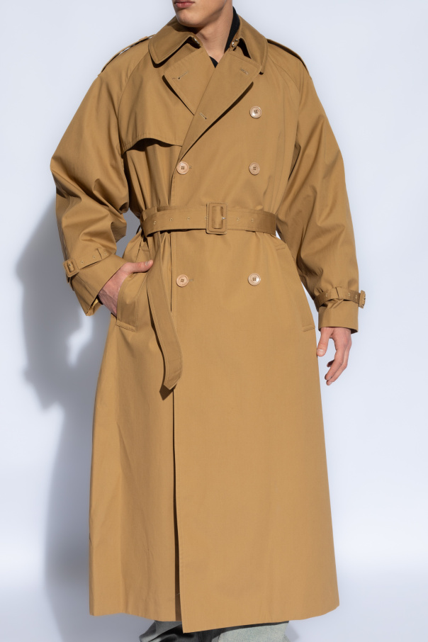 【HI FI FNK】Dolan Oversized Coat VETEMENTS Oversize trench coat | SchaferandweinerShops
